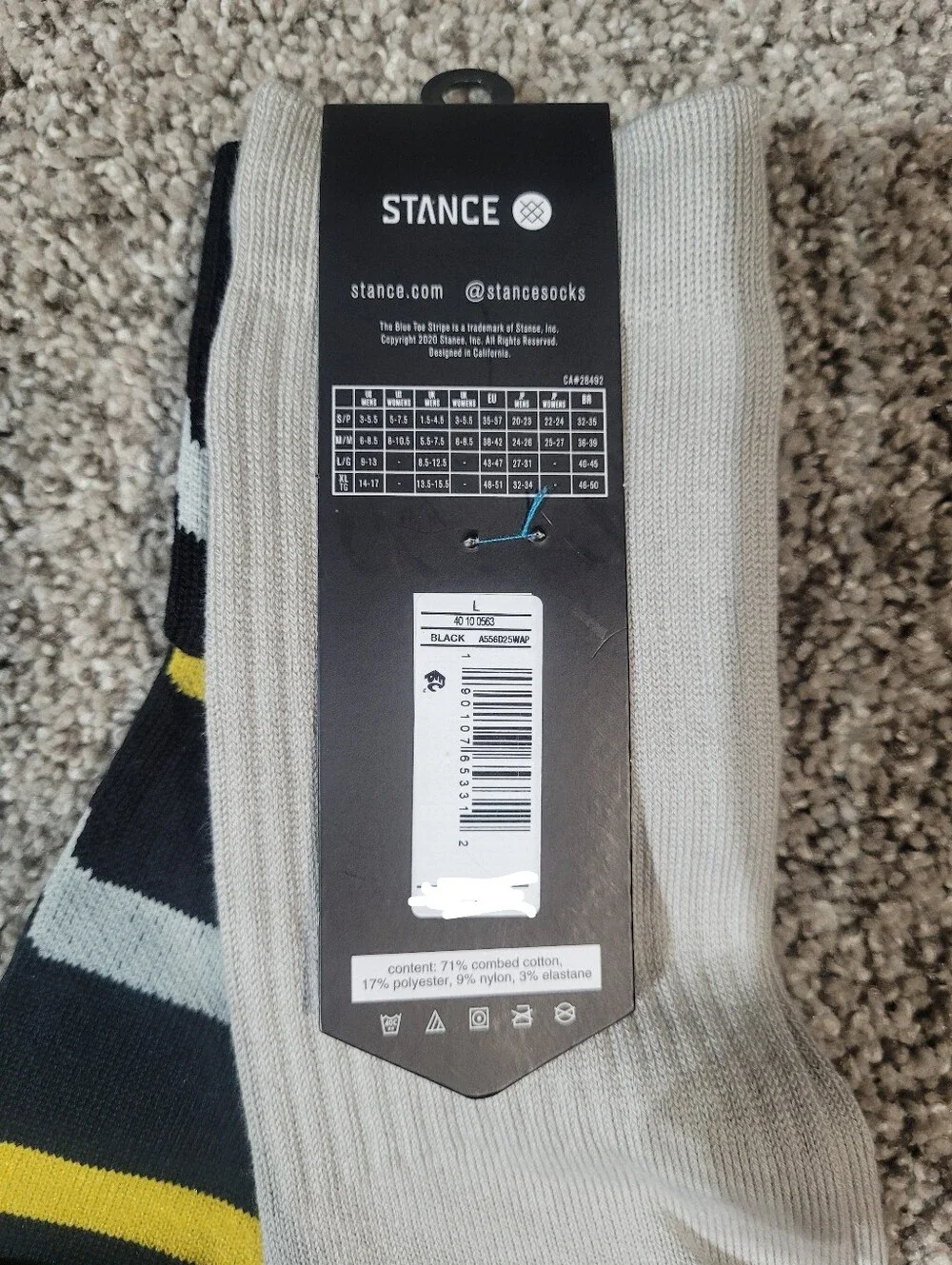 Stance new tags